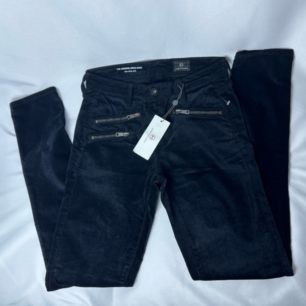 AG Adriano Goldschmied Black Pants